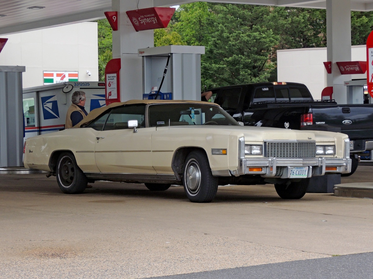 1976 Cadillac Eldorado Convertible